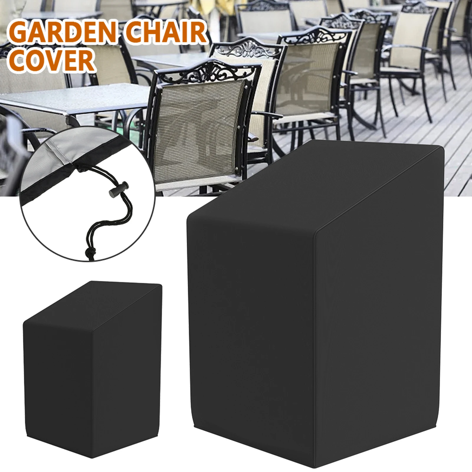 Outdoor Furniture Varnish - مقاوم للماء غطاء غبار كرسي مع