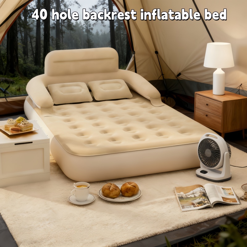 Outdoor Daybed Sofa - سرير هوائي محمول للتخييم في الهواء