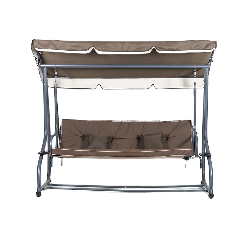 Garden Bench Metal - كرسي أرجوحة فاخر للحديقة والفناء من