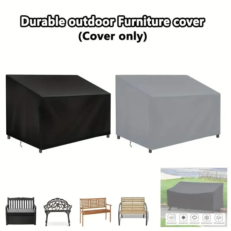 Outdoor Furniture Varnish - 1 قطعة غطاء كرسي الفناء مقاوم