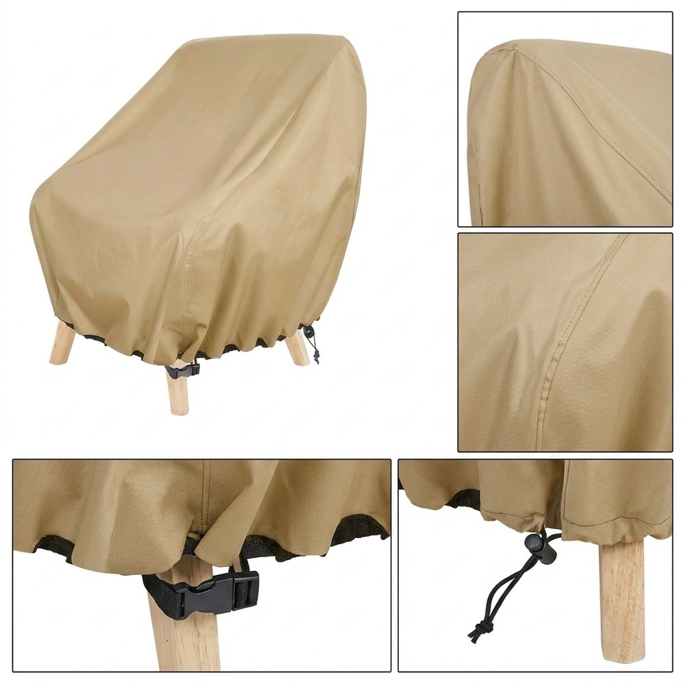 Outdoor Furniture Cover Waterproof - غطاء كرسي فناء مقاوم للماء، غطاء