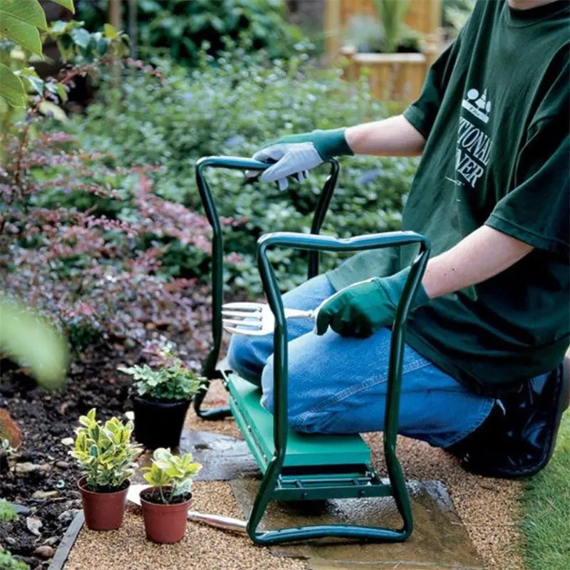 Garden Bench Metal - كرسي حديقة جديد للركوع، مقعد للركوع