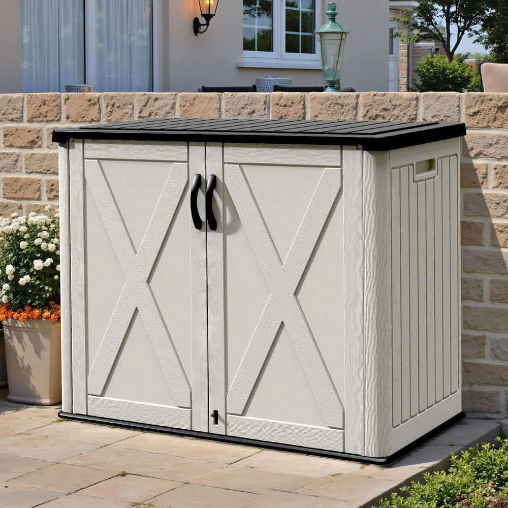 Outdoor Furniture With Storage - خزانة تخزين خارجية بسعة 26 قدم