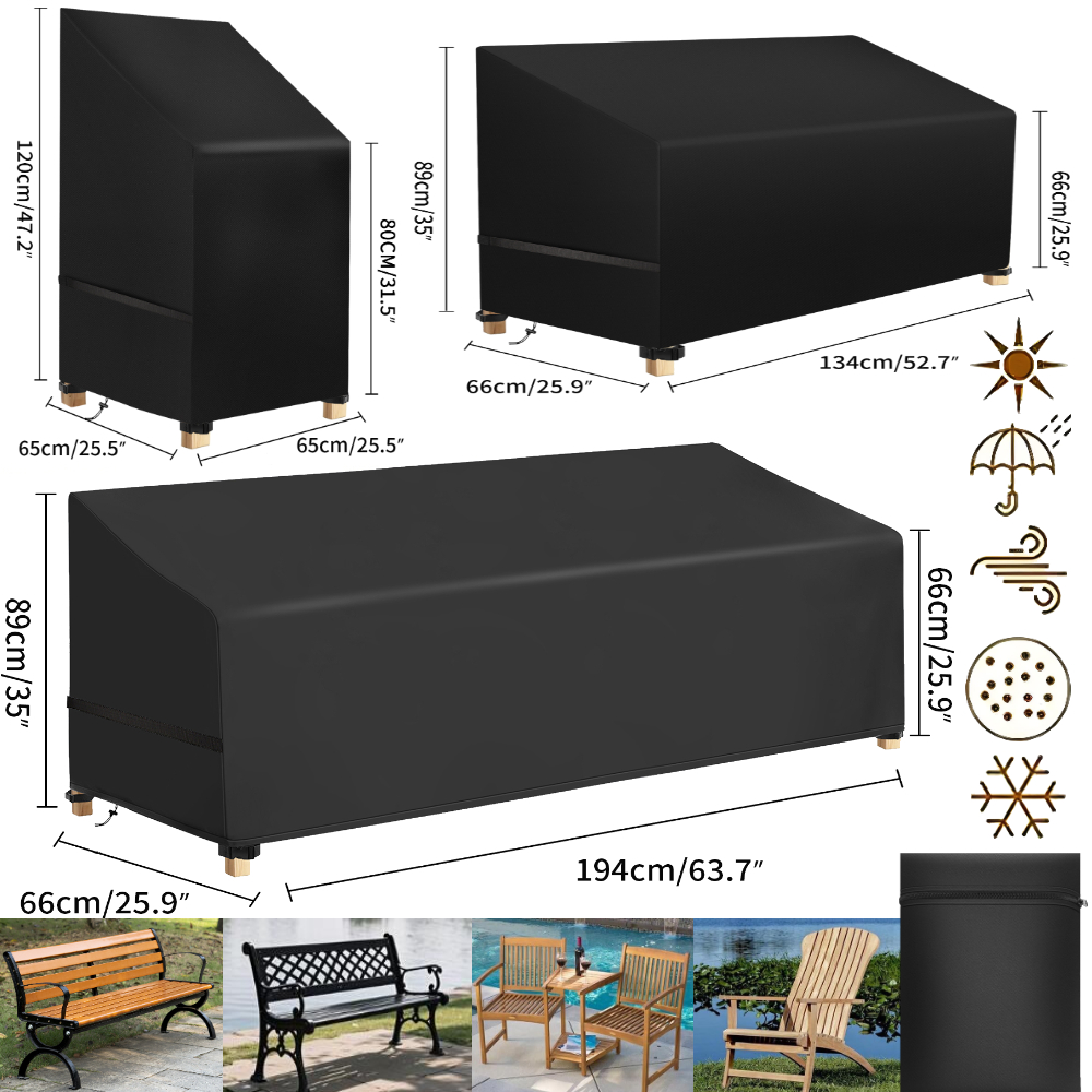 Outdoor Furniture Varnish - أغطية مقاومة للماء لكراسي الفناء، حماية