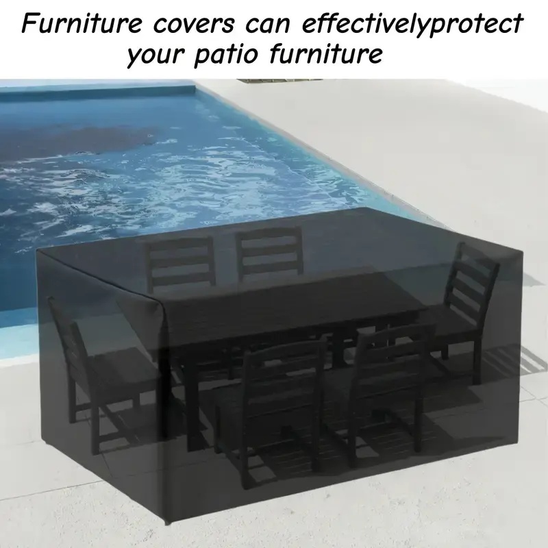 Outdoor Furniture Heavy - غطاء أثاث الحدائق عالي التحمل مقاوم