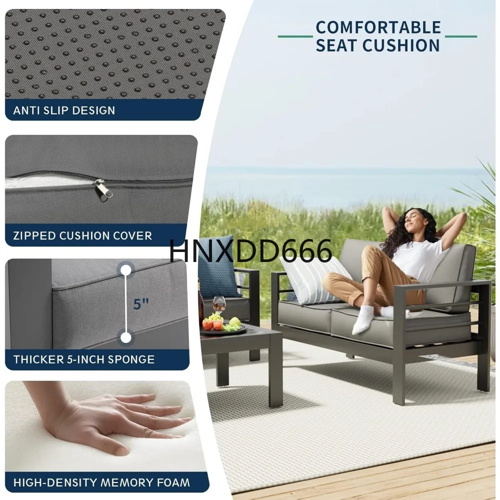 مجموعة أثاث الفناء مع طاولة ذا - مراجعة Outdoor Furniture Set With Fire Pit وسعره