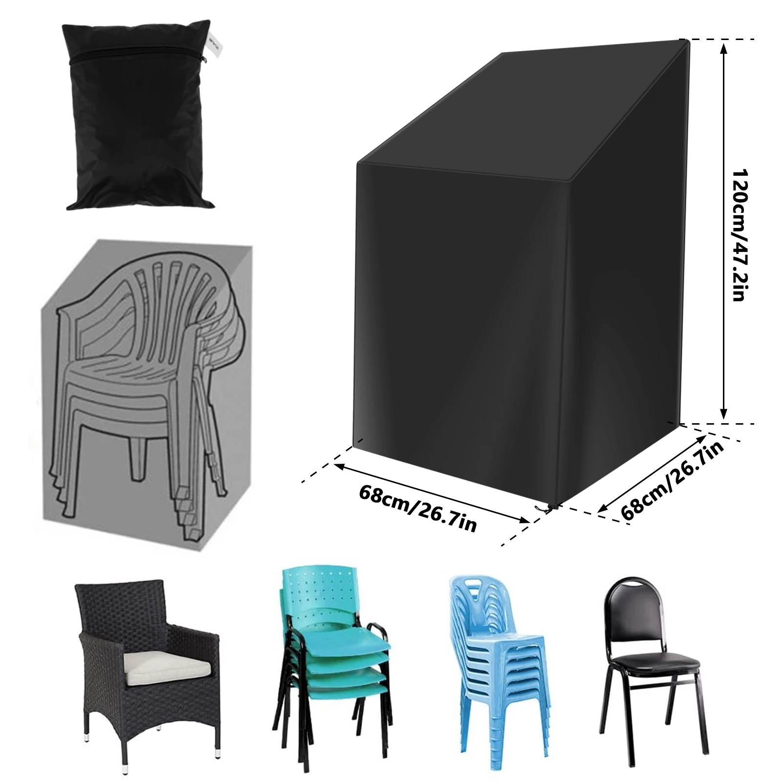 مقاوم للماء غطاء غبار كرسي مع  - مراجعة Outdoor Furniture Varnish وسعره