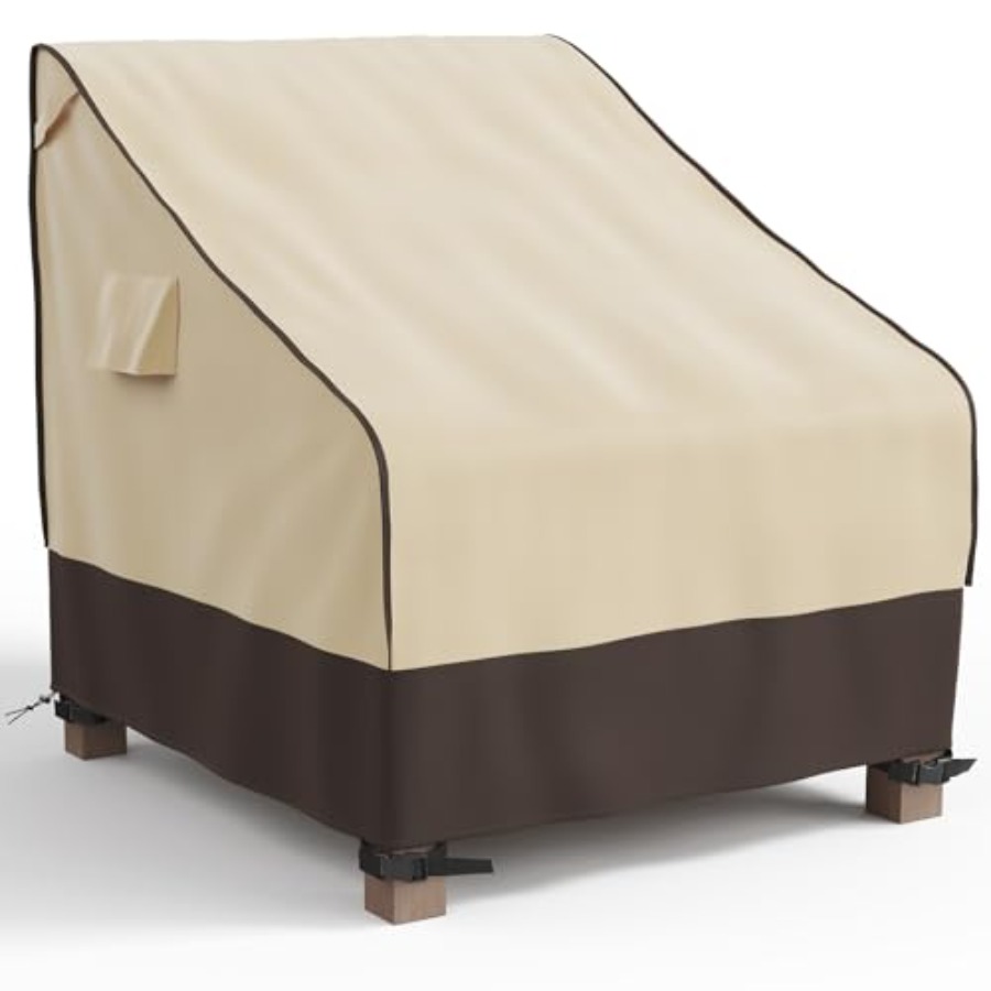 غطاء كرسي الفناء مقاوم للماء،  - مراجعة Outdoor Furniture Heavy وسعره