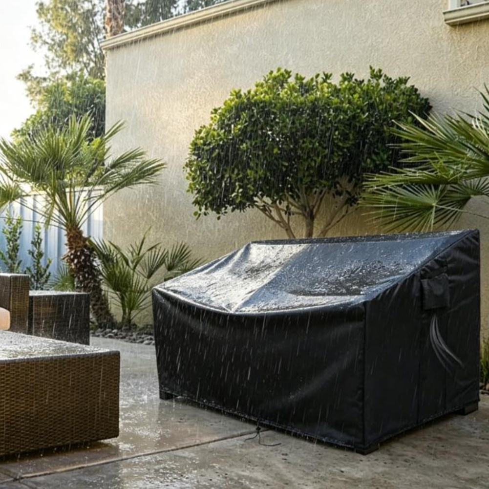 غطاء أريكة خارجي متين مقاوم لل - مراجعة Outdoor Furniture Heavy وسعره