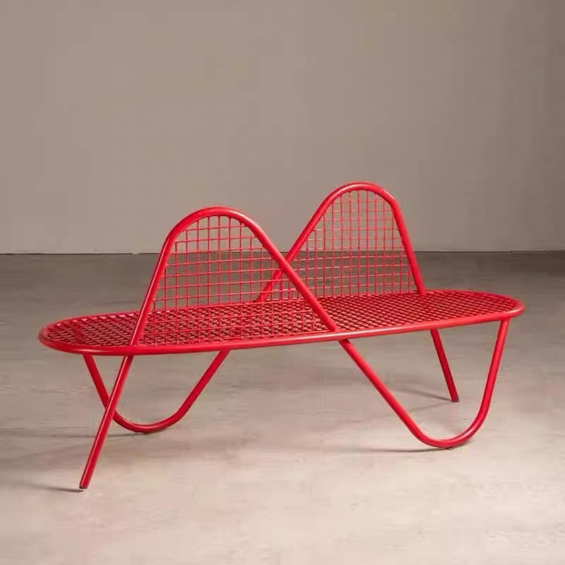 مقعد حديقة من الحديد المطاوع ف - مراجعة Garden Bench Metal وسعره