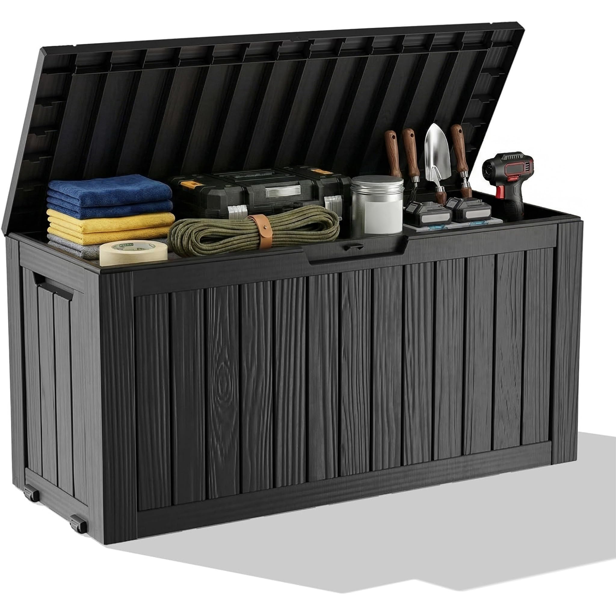 صندوق تخزين خارجي مقاوم للماء  - مراجعة Outdoor Furniture With Storage وسعره