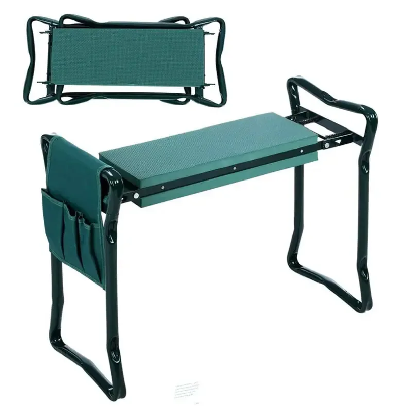مقعد حديقة قابل للطي مع وسادة  - مراجعة Garden Bench Metal وسعره