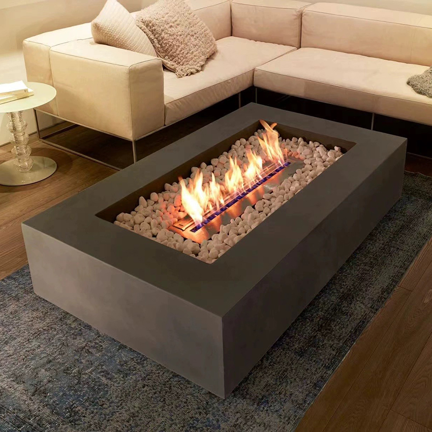 مجموعة أثاث خارجي حديثة من الف - مراجعة Outdoor Furniture Set With Fire Pit وسعره