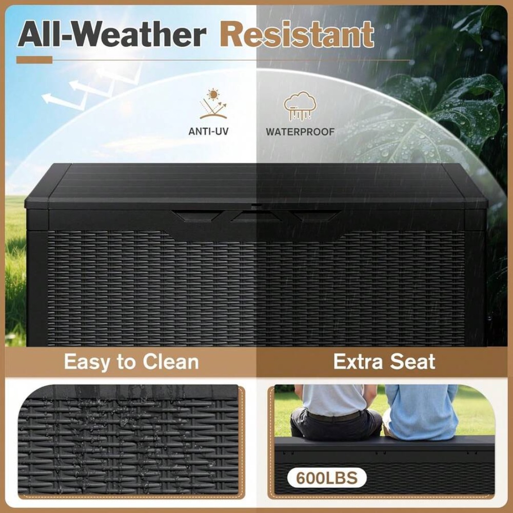 صندوق تخزين خارجي كبير قابل لل - مراجعة Outdoor Furniture Cushion وسعره