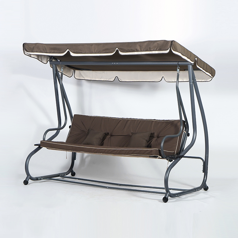 كرسي أرجوحة فاخر للحديقة والفن - مراجعة Garden Bench Metal وسعره