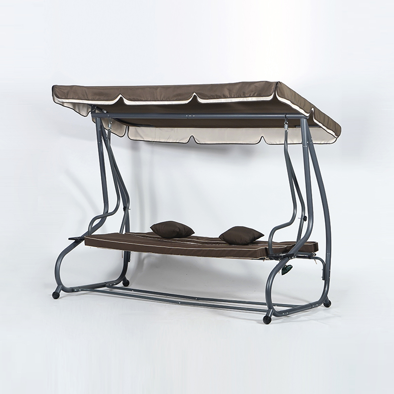 كرسي أرجوحة فاخر للحديقة والفن - مراجعة Garden Bench Metal وسعره
