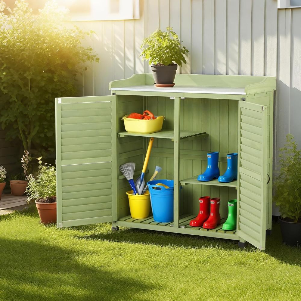 طاولة أدوات الحدائق الخارجية م - مراجعة Garden Bench Metal وسعره