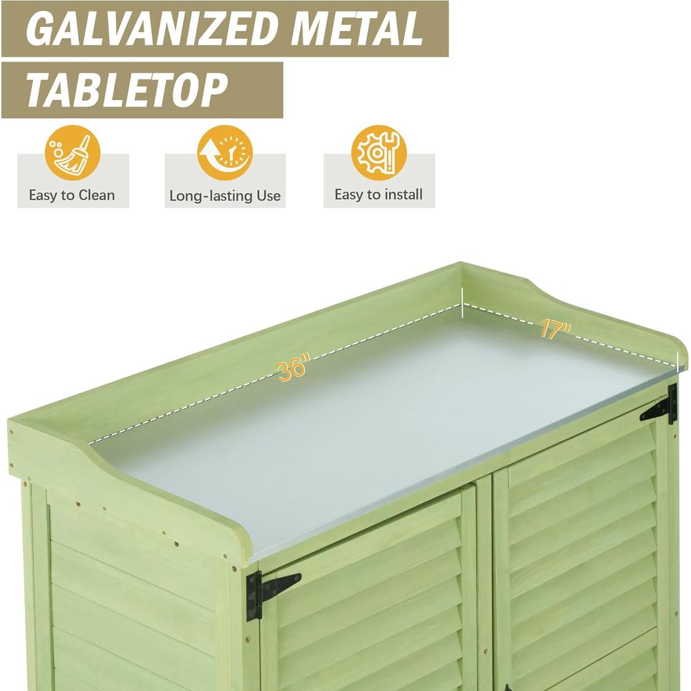 طاولة أدوات الحدائق الخارجية م - مراجعة Garden Bench Metal وسعره