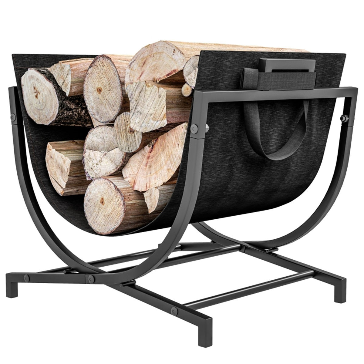 رف حطب خشبي للاستخدام الخارجي، - مراجعة Outdoor Furniture Heavy وسعره