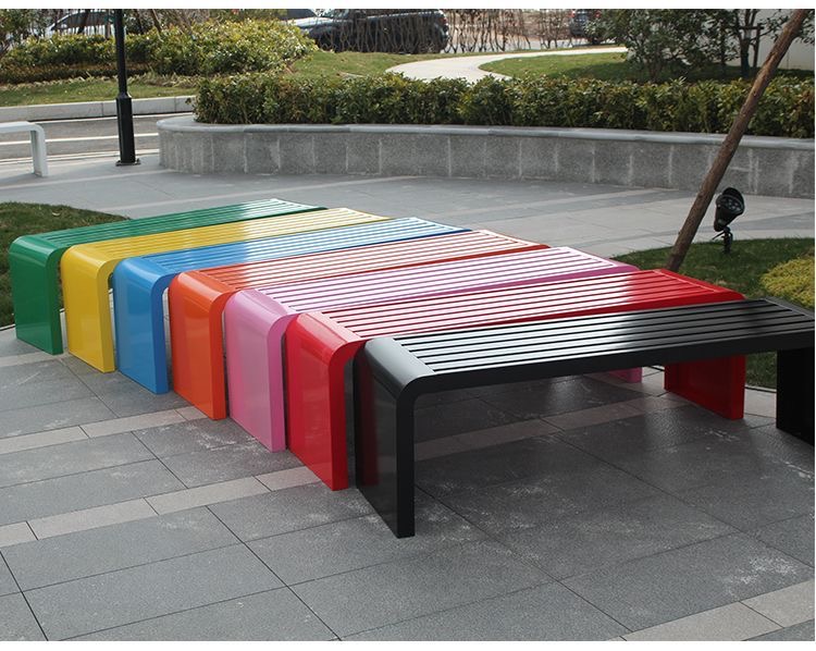 1 م-1.8 م مقعد معدني من الفولا - مراجعة Garden Bench Metal وسعره