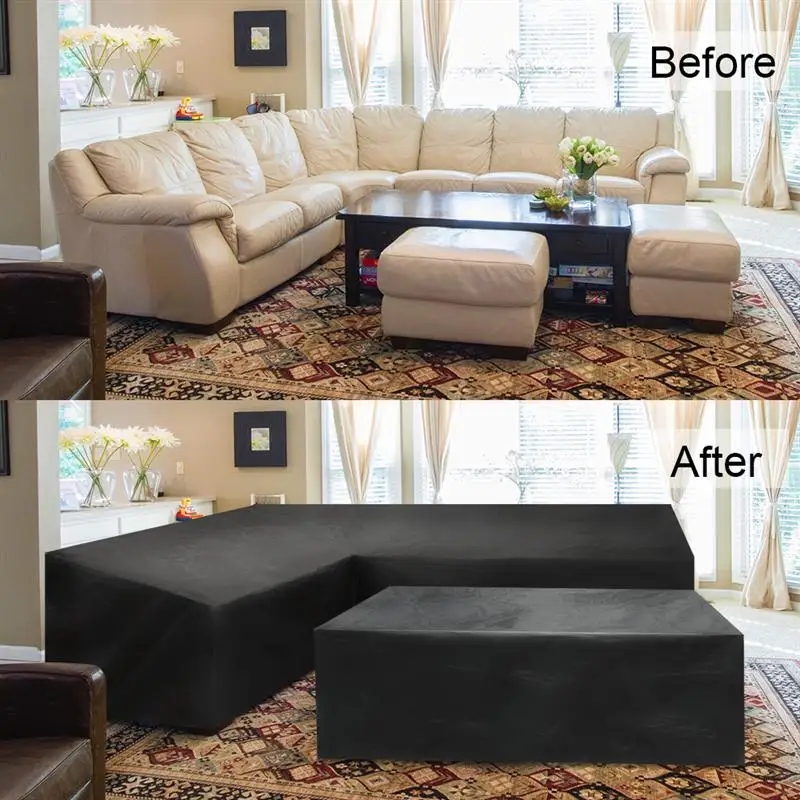 غطاء أثاث خارجي على شكل حرف V  - مراجعة Outdoor Furniture With Storage وسعره