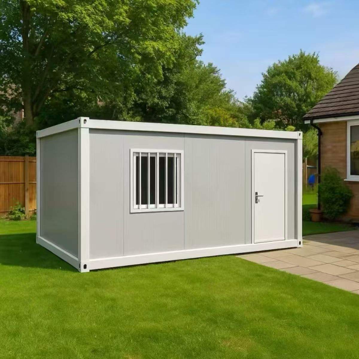منزل متنقل مقاوم للمطر للاستخد - مراجعة Outdoor Furniture With Storage وسعره