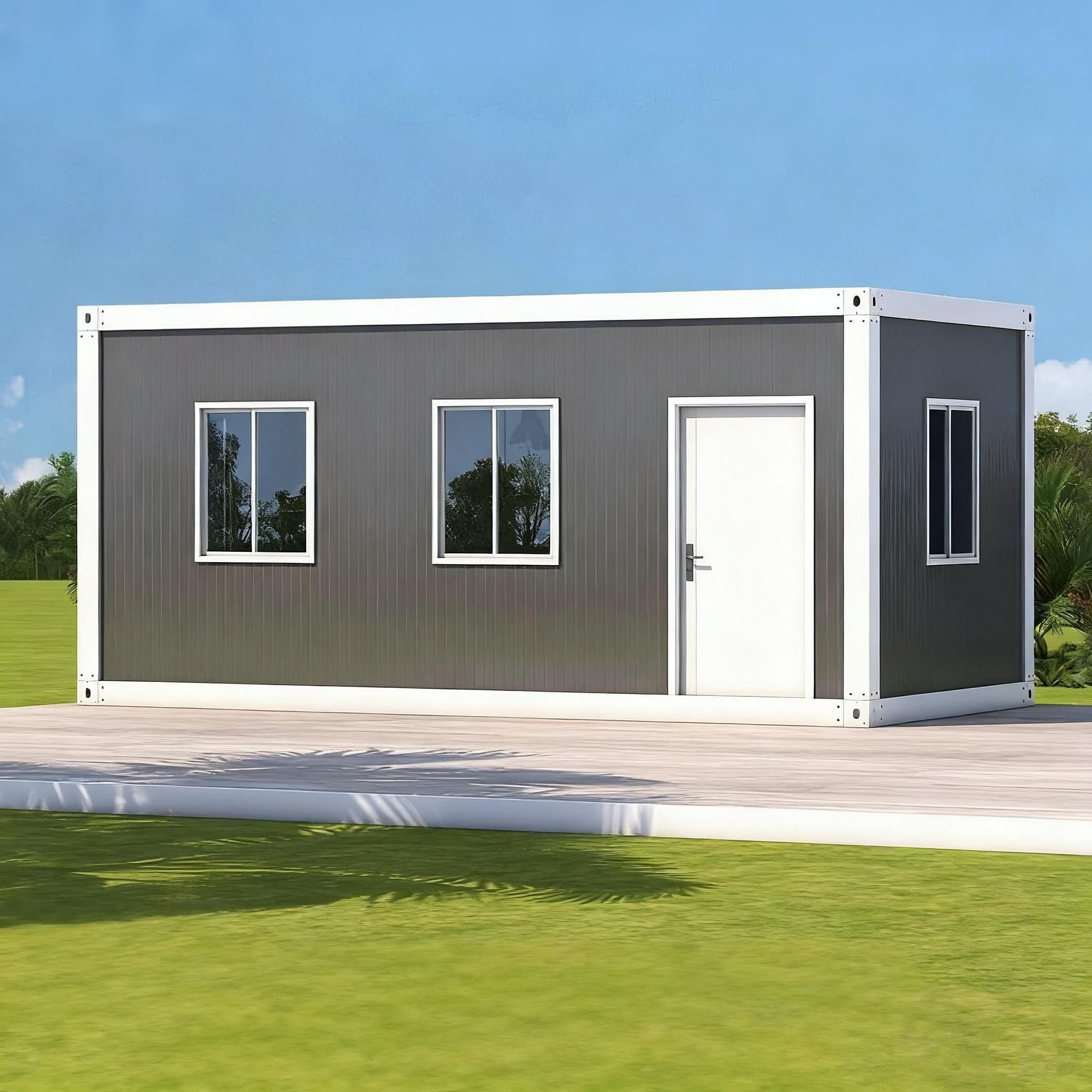 منزل متنقل مقاوم للمطر للاستخد - مراجعة Outdoor Furniture With Storage وسعره