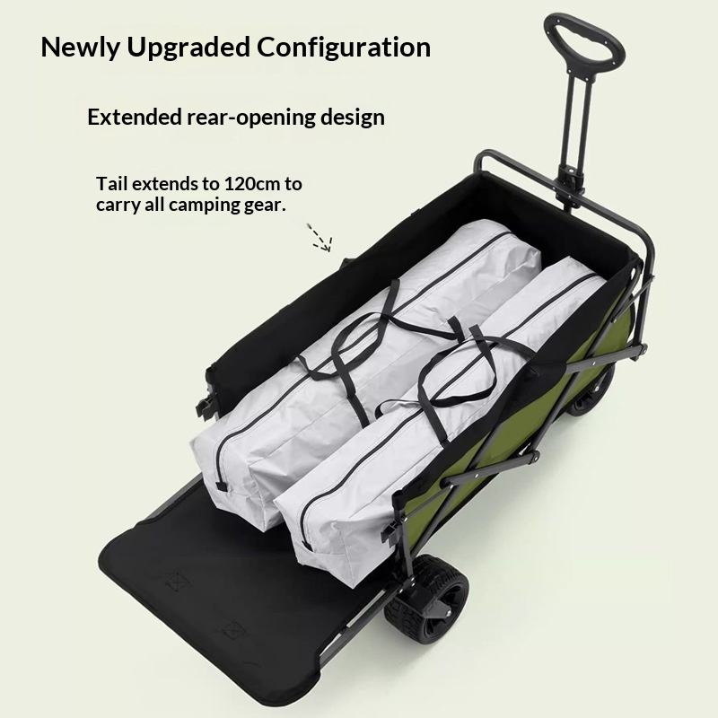 عربة تخزين قابلة للطي بأربع عج - مراجعة Outdoor Furniture With Storage وسعره