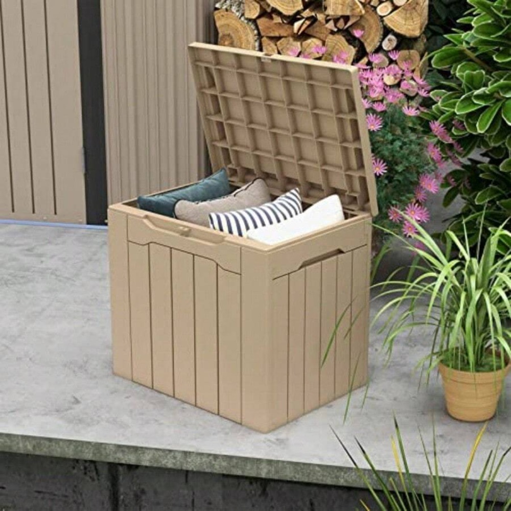 صندوق تخزين خارجي كبير جدًا بس - مراجعة Outdoor Furniture Cushion وسعره