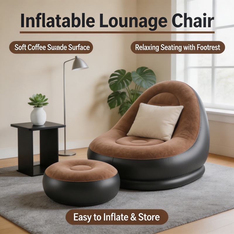 أريكة استرخاء قابلة للنفخ، كرس - مراجعة Outdoor Daybed Sofa وسعره