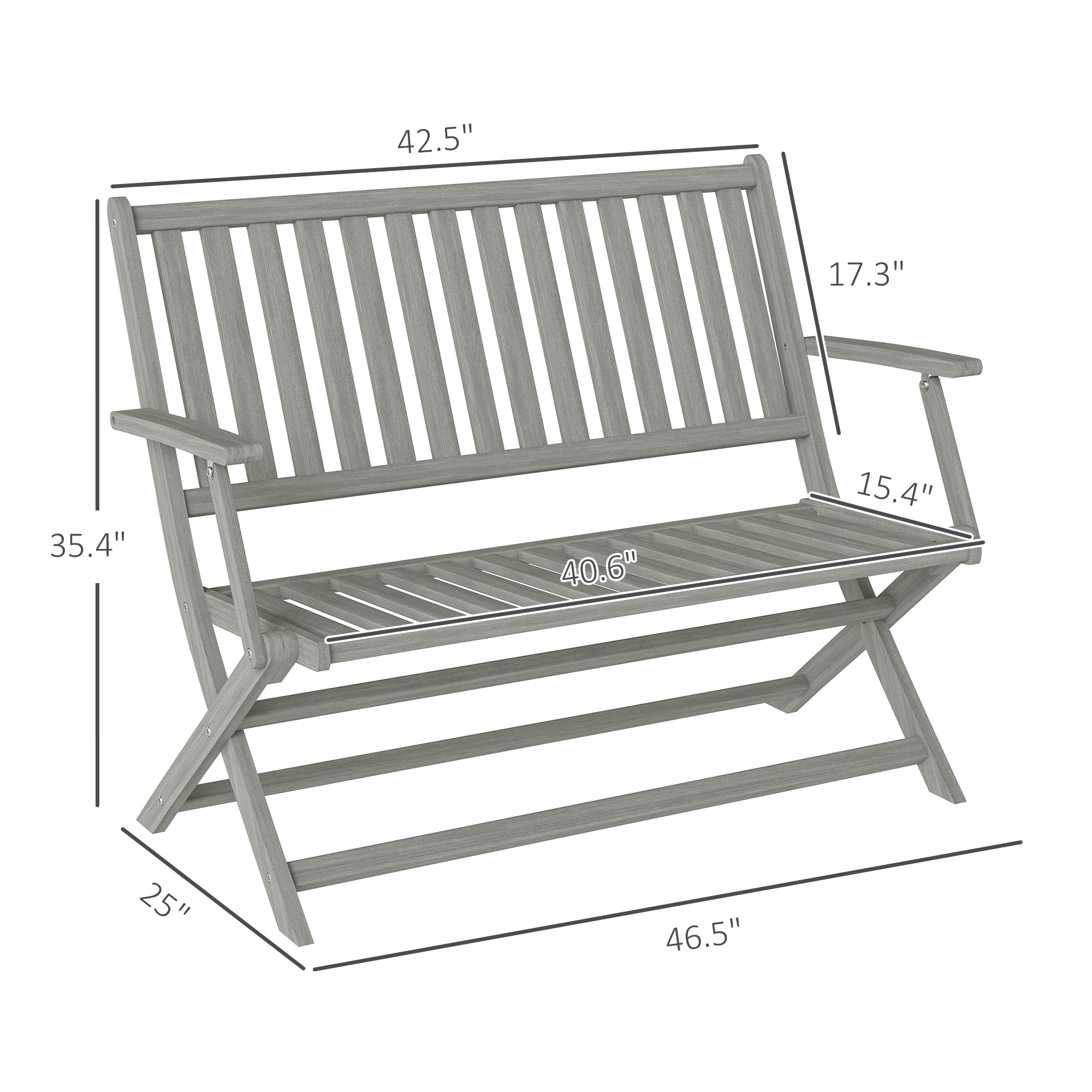 مقعد خشبي خارجي، مقعد حديقة قا - مراجعة Garden Bench Metal وسعره