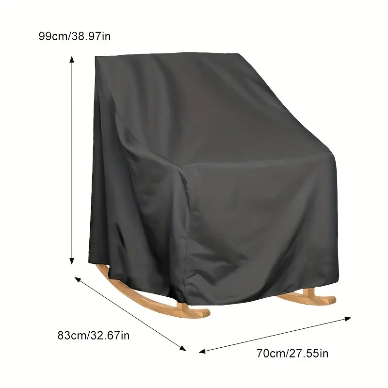 غطاء كرسي هزاز خارجي من قماش أ - مراجعة Outdoor Furniture Heavy وسعره
