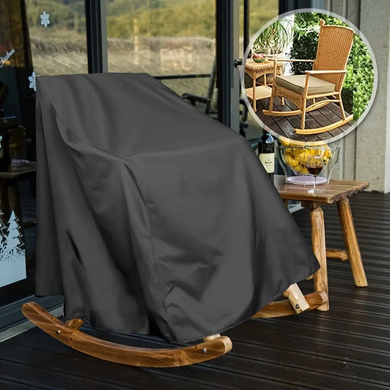 غطاء كرسي هزاز خارجي من قماش أ - مراجعة Outdoor Furniture Heavy وسعره