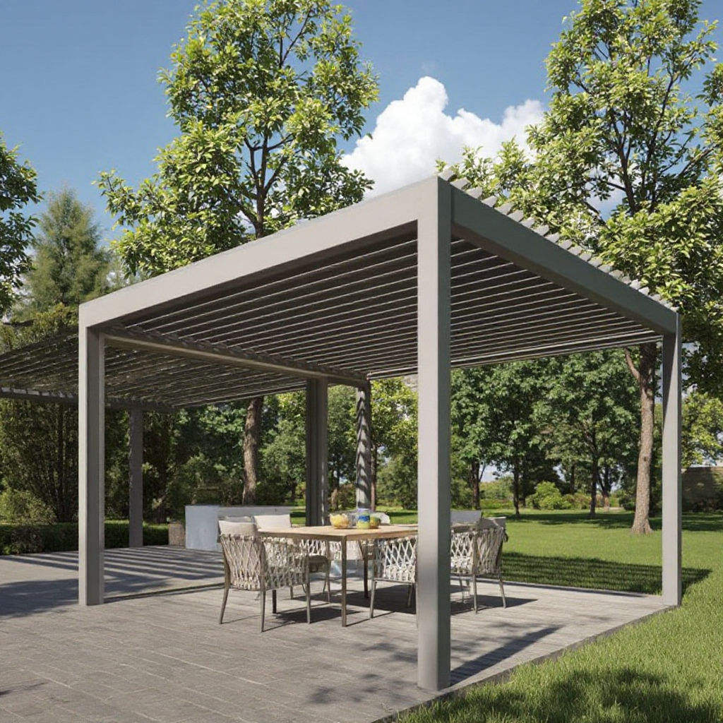 شرفة خارجية مقاومة للصدأ وشديد - مراجعة Outdoor Furniture Heavy وسعره