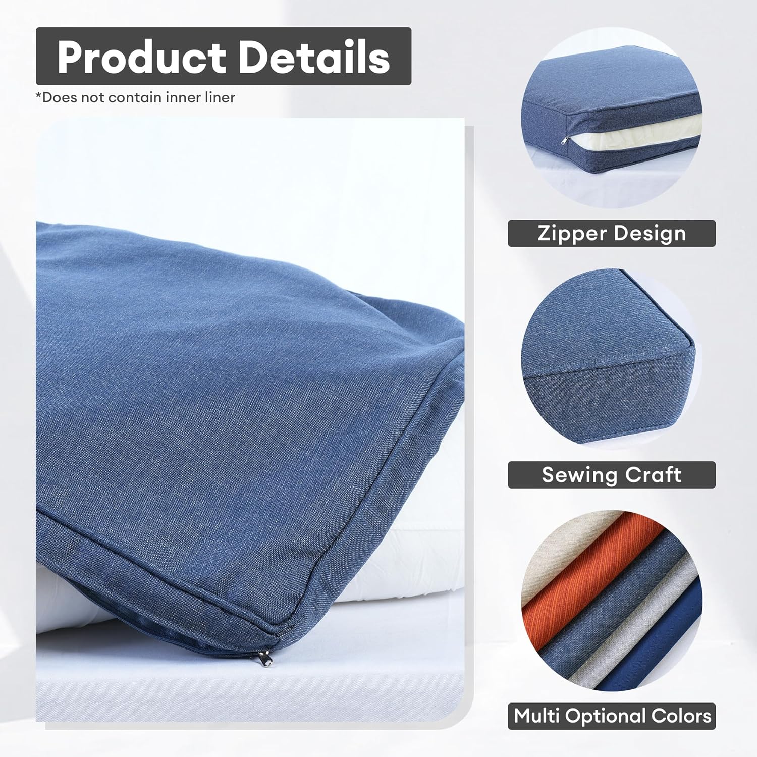 أغطية وسائد أثاث الحدائق الخار - مراجعة Outdoor Furniture Cushion وسعره