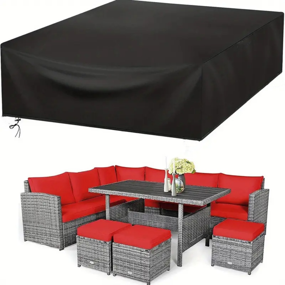 (102-137 بوصة طول) حجم في الهو - مراجعة Outdoor Furniture Cover Waterproof وسعره