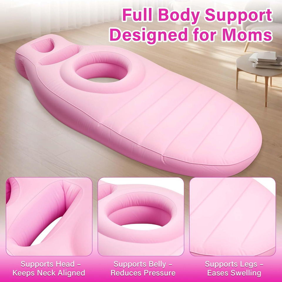 وسادة نوم قابلة للنفخ للحوامل، - مراجعة Outdoor Furniture Cushion وسعره