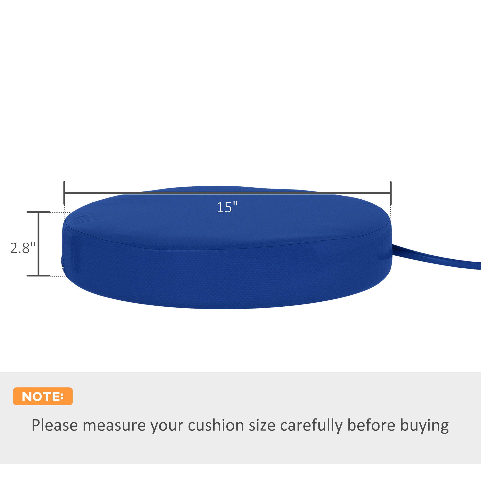 مجموعة وسائد كراسي خارجية من 4 - مراجعة Outdoor Furniture Cushion وسعره
