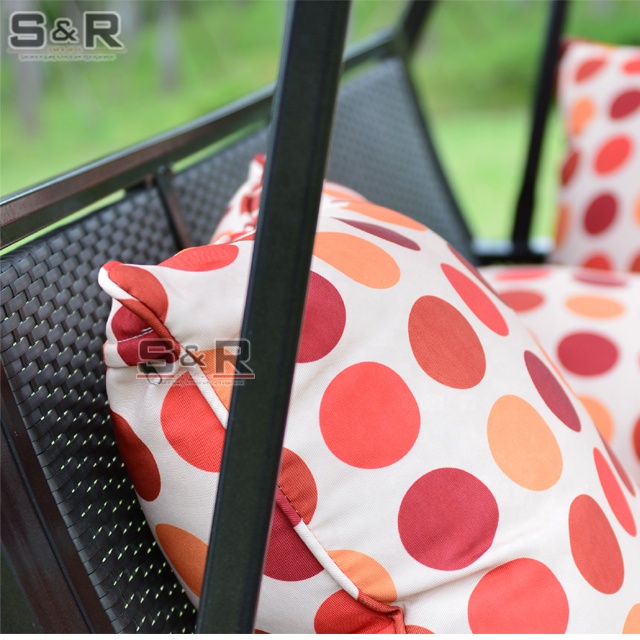 كرسي أرجوحة حديث من الروطان لل - مراجعة Outdoor Furniture Cushion وسعره