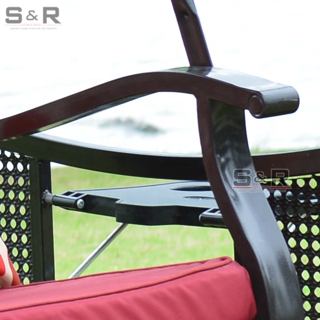 كرسي أرجوحة حديث من الروطان لل - مراجعة Outdoor Furniture Cushion وسعره
