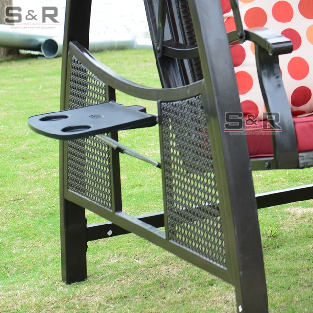 كرسي أرجوحة حديث من الروطان لل - مراجعة Outdoor Furniture Cushion وسعره