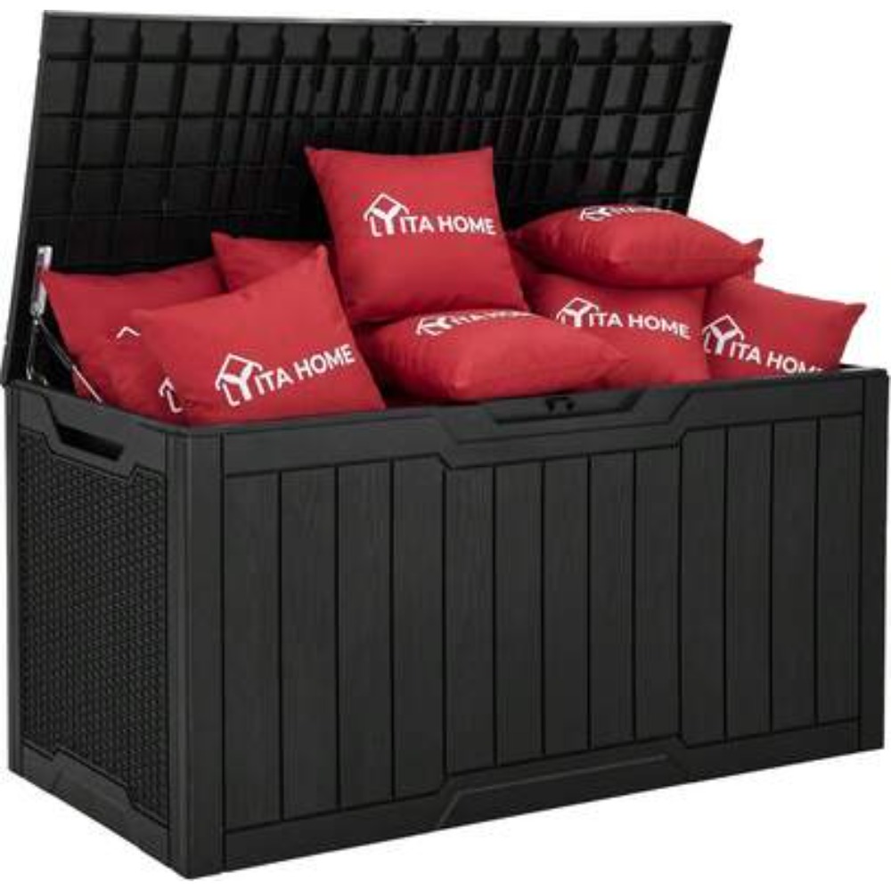 صندوق تخزين خارجي كبير بسعة 10 - مراجعة Outdoor Furniture Cushion وسعره