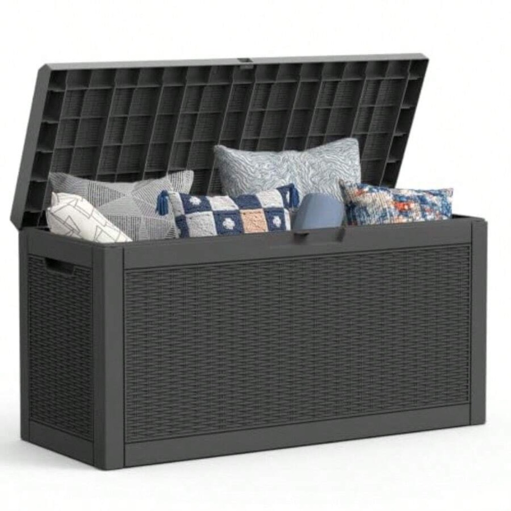 صندوق تخزين خارجي مقاوم للماء  - مراجعة Outdoor Furniture Cushion وسعره