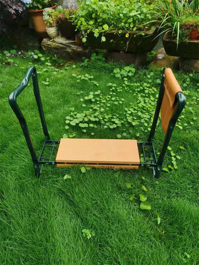 مقعد حديقة محمول قابل للطي 2 ف - مراجعة Garden Bench Metal وسعره
