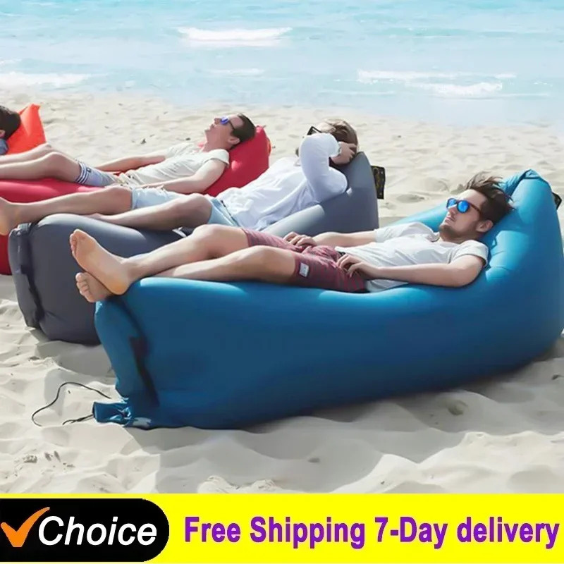 أريكة هوائية محمولة للاستخدام  - مراجعة Outdoor Daybed Sofa وسعره