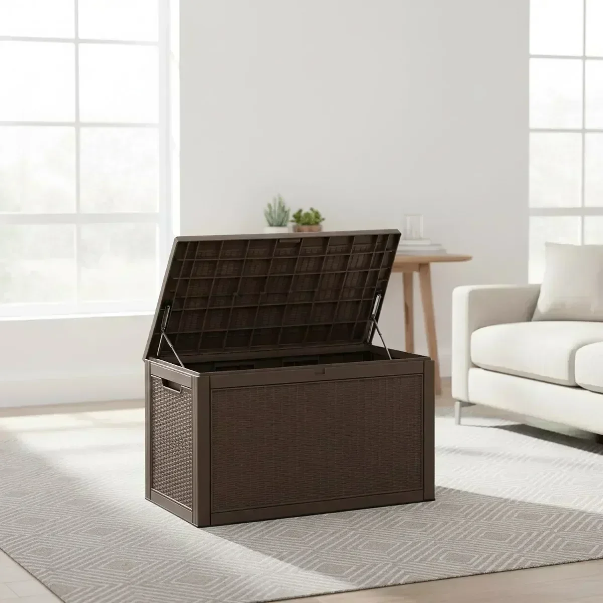 مقعد تخزين خارجي كبير مقاوم لل - مراجعة Outdoor Furniture Cushion وسعره