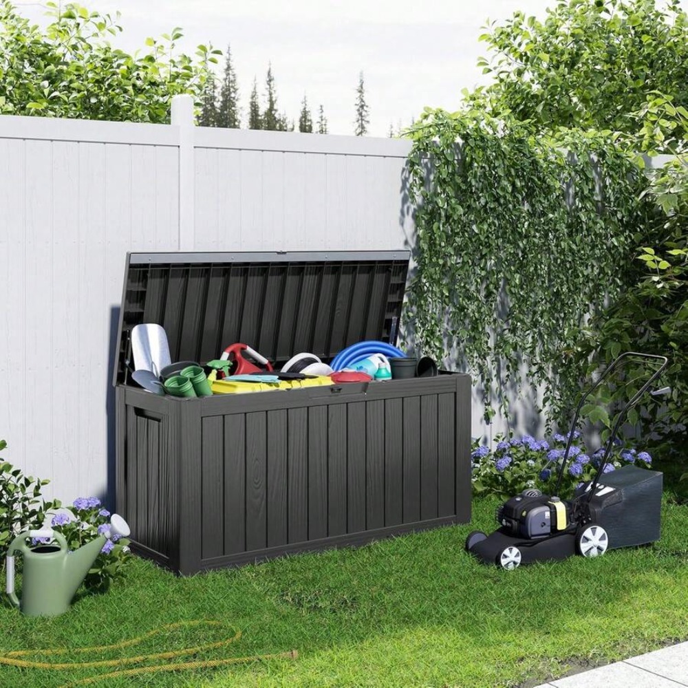 صندوق تخزين خارجي مقاوم للماء  - مراجعة Outdoor Furniture Cushion وسعره