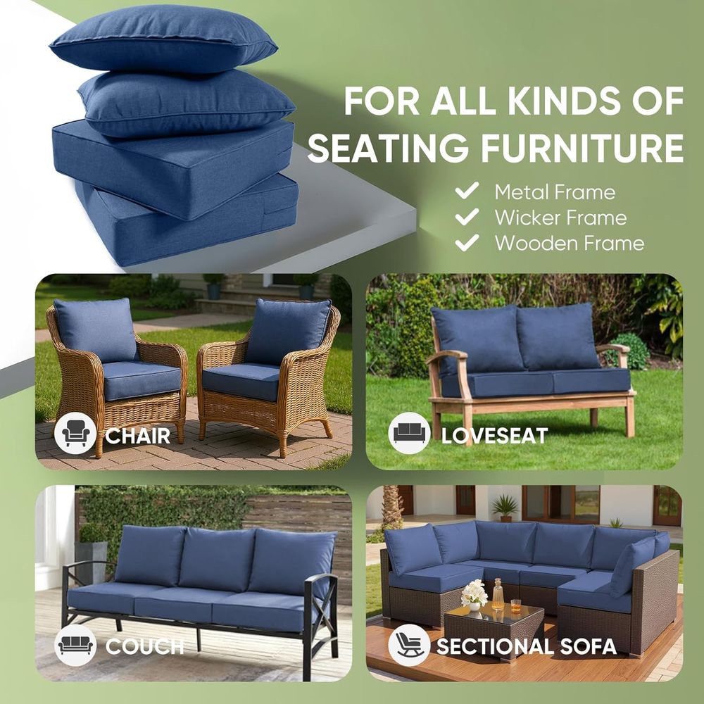 وسائد أثاث خارجي، وسائد مقاعد  - مراجعة Outdoor Furniture Cushion وسعره