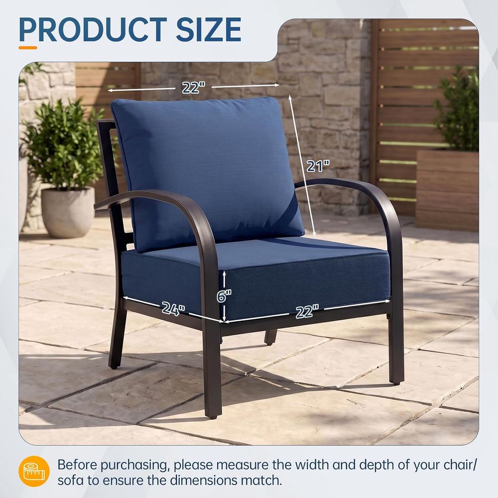 وسائد أثاث خارجي، وسائد مقاعد  - مراجعة Outdoor Furniture Cushion وسعره