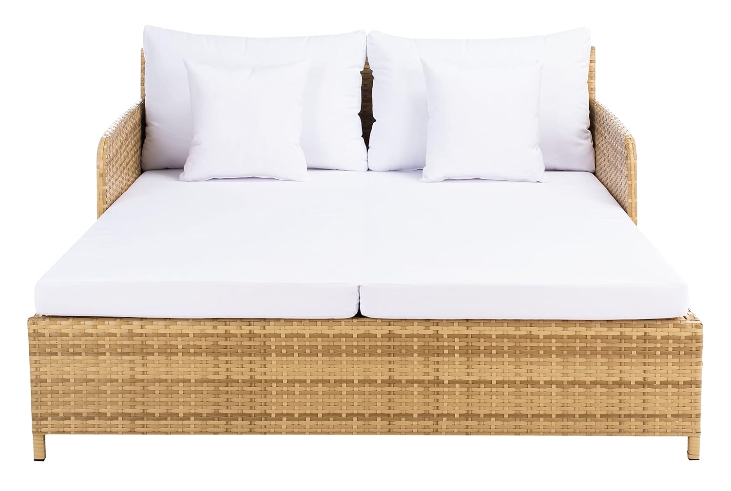 سرير نهاري خارجي من كاديو بإطا - مراجعة Outdoor Daybed Sofa وسعره